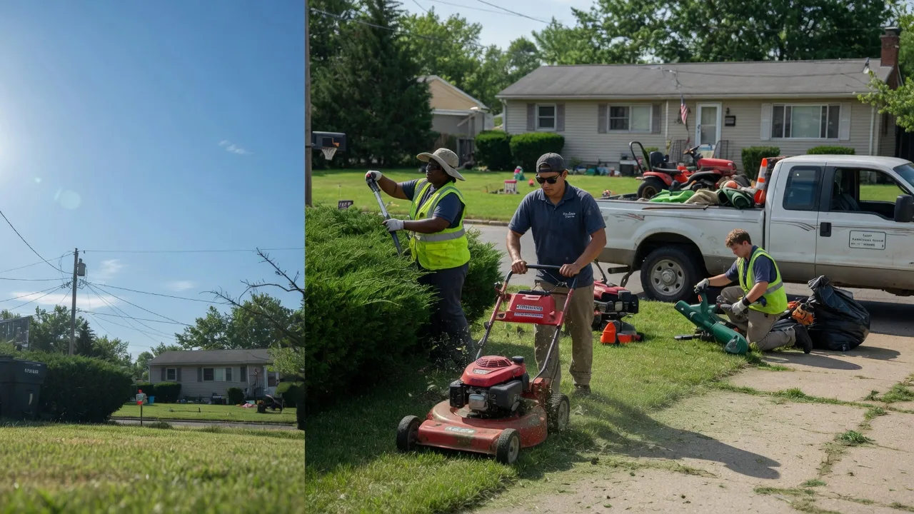 Lawn Care in Sextonville, WI near me